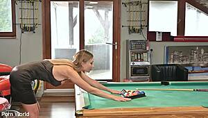 Venera Maxima Swings into Interracial DP Threesome. BBC Deepthroat Cowgirl Doggystyle Action