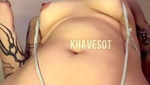 ever seen a hot latina slide a dildo deep in her tight pussy hole???