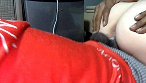 Stepdad Catches Stepdaughter WATCHING PORN Makes Her RIDE RAW