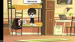 gacha life stepsis gets wild young fun 😏🔥