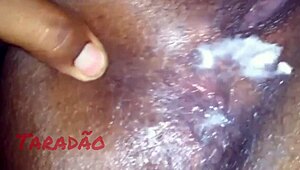 naughty ebony bbw moans loud cumming hard from anal ass pounding 🍑💦🔥