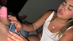 Fiesta Ends But Latina Wants Monster Cock Anal All Night!