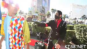 wanna see this ladyboy's huge ass take anal penetration in the competition?