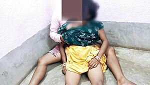 desi stepsister takes stepbro's cock deep in her hairy pussy