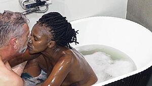 Fucking My Sugardaddy Raw In His Luxe House Hoping For Pregnancy