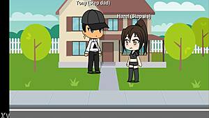 gacha life stepsis gets wild young fun 😏🔥