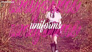 BRITISH TEEN'S FAT ANAL FUCK ENDS IN HOT CREAMPIE WITH LINGERIE STOCKINGS