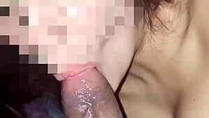 young big ass babe sucks dick like her favorite lollipop treat