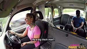 Fake Taxi Milf With Big Tits Fucks Muscular BBC Driver