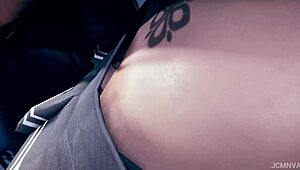 Gal Futanari Teacher Begs for Wild 3D Cartoon Sex Action!