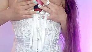 curvy mexican stepmom's massive cameltoe leads to intense double vaginal with stepson in homemade latina action