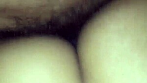 Hung Stud's Massive Cock Bursts Cum in Close-Up Creampie Action Pt2