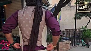 after date night bbc pounds juicy ebony pussy bent over doggystyle rough