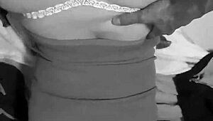 Blonde Tuga Bends Over Thong Panties Doggystyle Tease