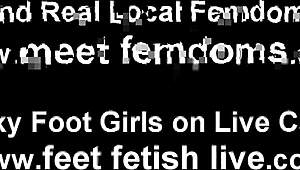 imagine our perfect 18+ feet making you jerk off hard to toes and soles