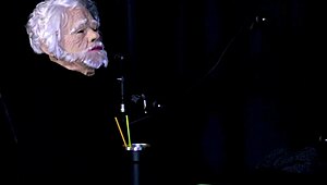 thought small dick at puteiro til famous sluts changed life with big black cock on sheer red?