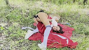 金髪熟女ホリー・ハルストンが騎乗位でチンポねじ込み中出し懇願ディープスロート