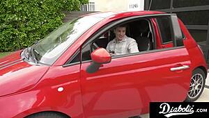 raw brunette babes ride cocks with sloppy titty fucks and juicy pussy pounds