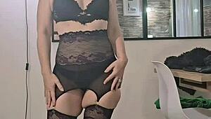 I Adore Sexy Lingerie And You Love Watching My Mature Ass