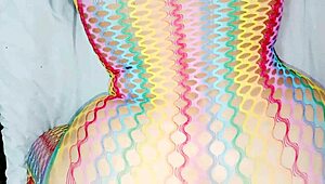 breaking gina's juicy big tits ass with wet pussy creampie doggystyle riding