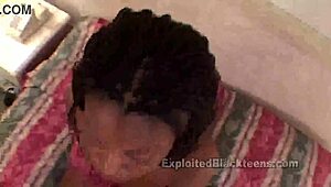 hey 19yo big booty ebony teen you ready for first anal on cam?