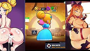 piper brawl stars hentai fills me with desperate longing