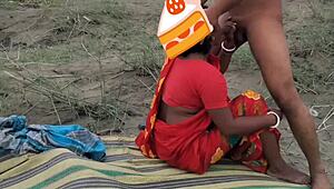 bangladeshi cutie with tight pussy fucked outdoor missionary