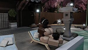 guy sneaks up on latina milf teacher for wet pool fuck