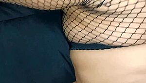 curvy latina's fat ass tempts deep anal pounding