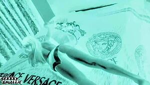 damn 18yo stripper, show that wet pussy before bbc eats and fucks it