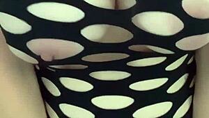 What if sexy milf's huge tits and thick ass tempted you into missionary pounding?