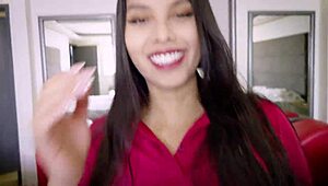 Skipped class for my boyfriend but Professor Beto convinced me with his thick creampie anal instead!