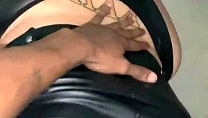 Damn girl in ski mask slurps that monster bbc deepthroat sloppy style 😈💦