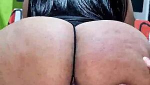 Hubby Fucks Tattooed Wife Hard After Work for Total Huge Tits Relaxation!