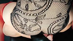 ariel mcgwire aka princess aryal demands ass worship rimjob in stockings