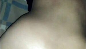 i finally convinced my latina roommate with huge ass to take my monster cock in her virgin anal... bent over doggystyle gaping her wide