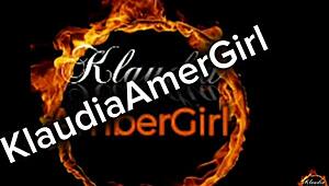 klaudiaambergirl milf fists pussy outdoors with neighbor