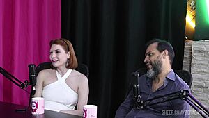 Reh queen and kstro run bora cast with bruna carlos in part 1 on sheer red