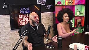 wanna see reh queen's hottest tantric massage moments teasing through sheer red?