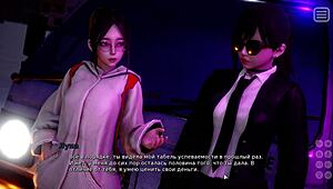 heart pounds in gameplay as bully lover fucks me rough part 10