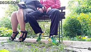 oh fuck, watch me explode cum all over my horny mother-in-law's huge curves!