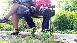 oh fuck, watch me explode cum all over my horny mother-in-law's huge curves!