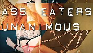 ariel mcgwire aka princess aryal demands ass worship rimjob in stockings