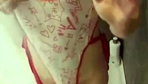 what a wild 2023 recap of homemade snippets with sexy lingerie maid flashing and buttplug play