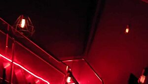 WHOA! HOTWIFE GOES SOLO AT SWINGERS HOUSE LETTING EVERYONE IN - FULL ON RED