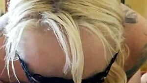 Ashley Lashae Craves Sucking Monster Black Cock Hard