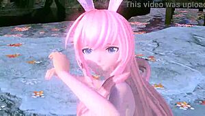 hey check megurine luka's full nude vocaloid mod