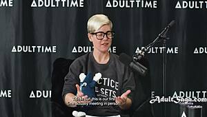 Chatting with gorgeous redhead Sophia Locke on her wild porn life