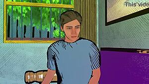 mommy why'd you catch me watching you masturbate in the bathroom now fuck my pussy with that creampie?