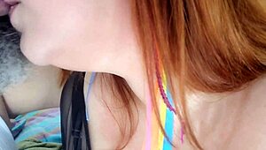 WHOA! HOTWIFE GOES SOLO AT SWINGERS HOUSE LETTING EVERYONE IN - FULL ON RED